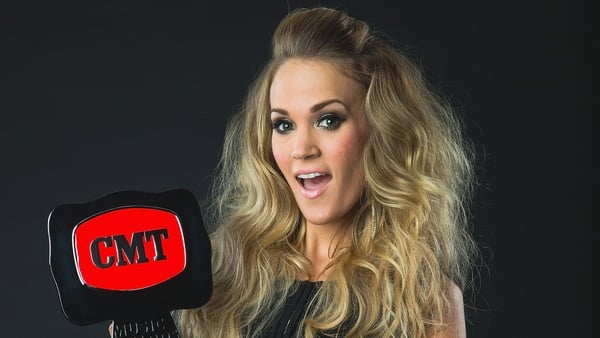 Carrie Underwood won big at the CMT Awards 2014