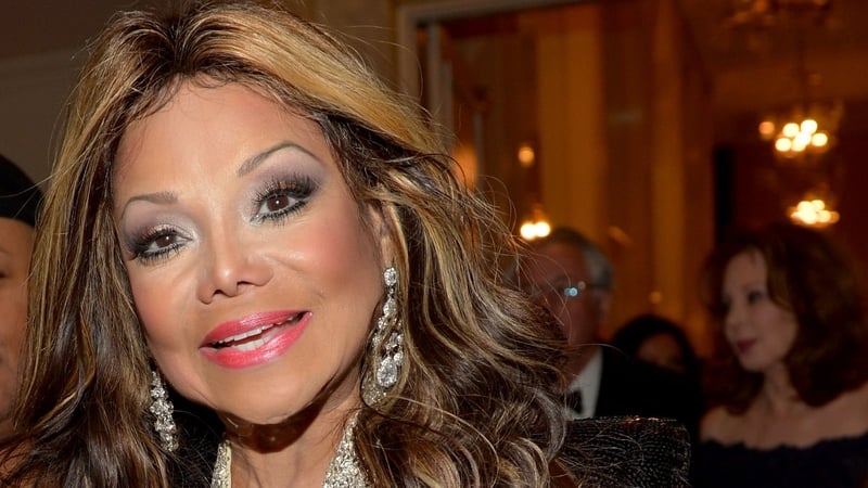 La Toya Jackson is engaged to Jeffré Phillips