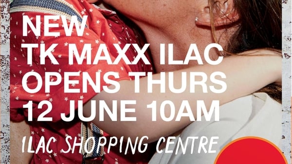 TK MAXX in the Ilac Centre, Dublin, opens on June 12