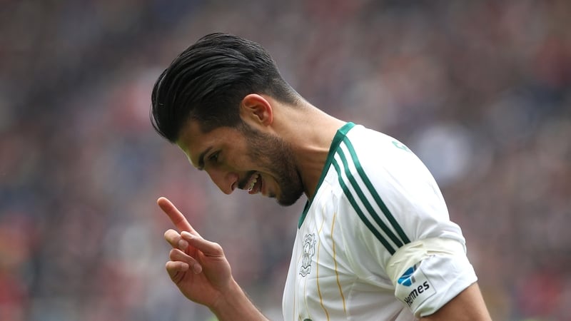 Emre Can's transfer had been delayed by complications relating to a buy-back clause held by his previous club, Bayern Munich