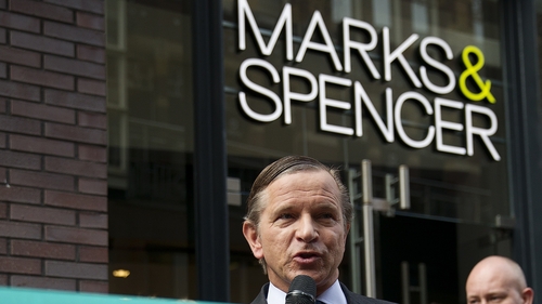 M&S boss Marc Bolland was paid a total of £1.58m last year