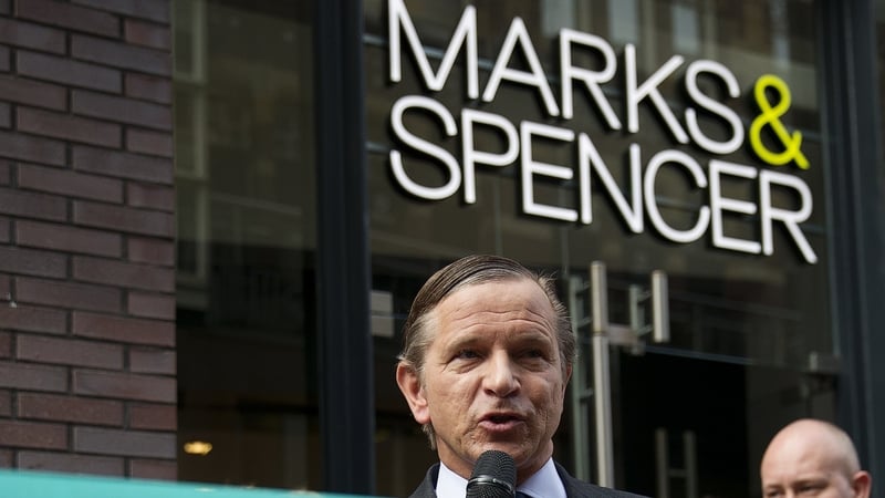 M&S chief executive Marc Bolland posts better than expected H1 profits