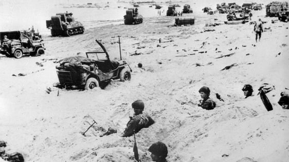 American Troops at D-Day
