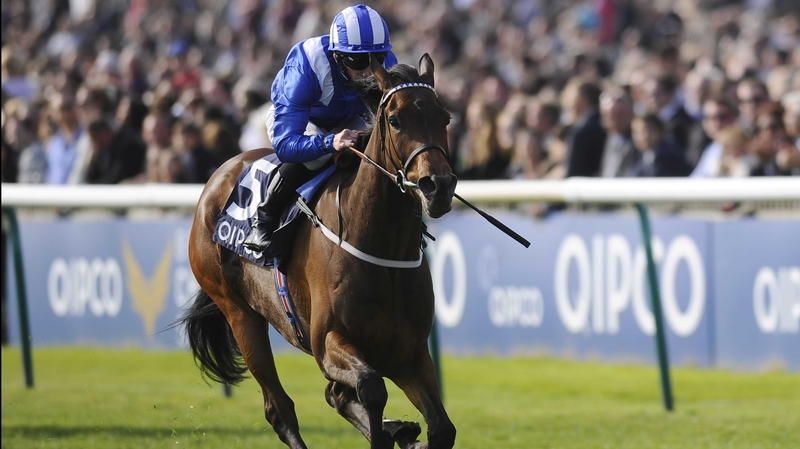 Taghrooda achieved a wide-margin victory in the Pretty Polly Stakes despite slow early fractions at Newmarket