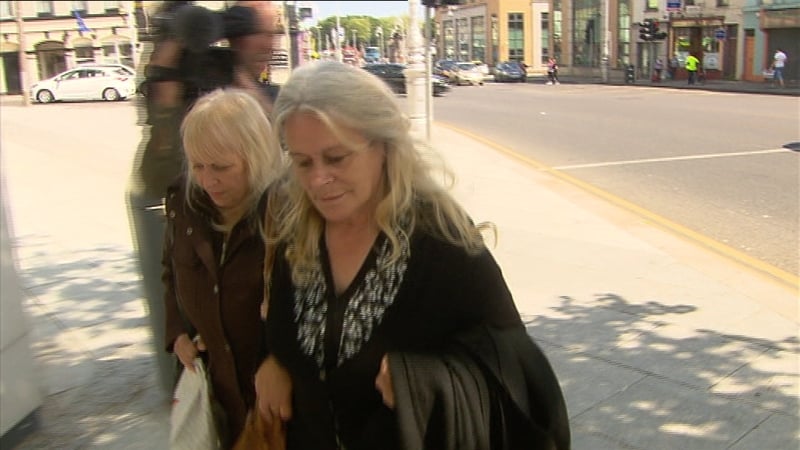 Vera McGrath (foreground) will not serve any further time in jail as she had already served time for a murder conviction