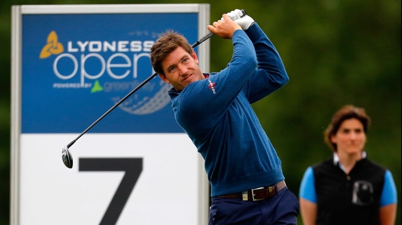 Adam Gee played his first round of golf at the age of 15