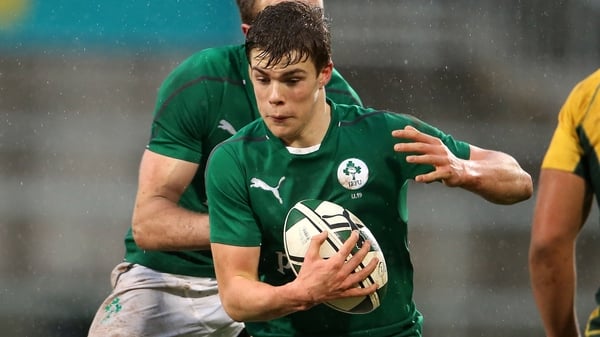 Gary Ringrose remains from last year's U20 squad