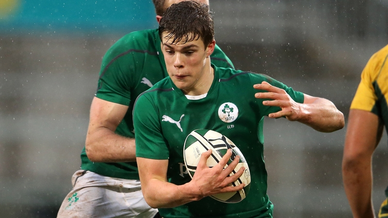 Gary Ringrose remains from last year's U20 squad