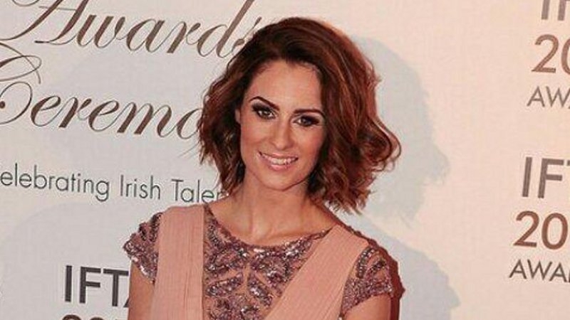 The soon-to-be Mrs Reynor!