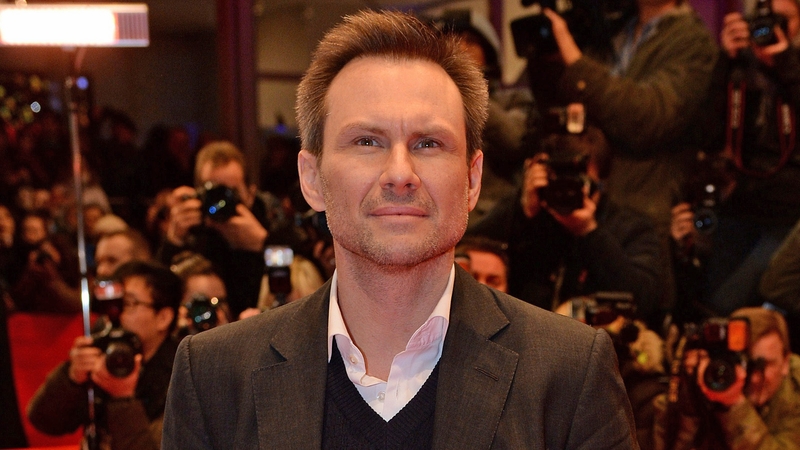 Christian Slater has joined the cast of Adderall Diaries