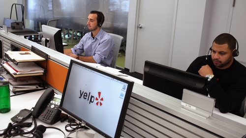 Yelp is an online business directory and a consumer review site