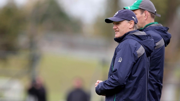 Joe Schmidt emphasises the Argentina Test as both a challenge and an opportunity