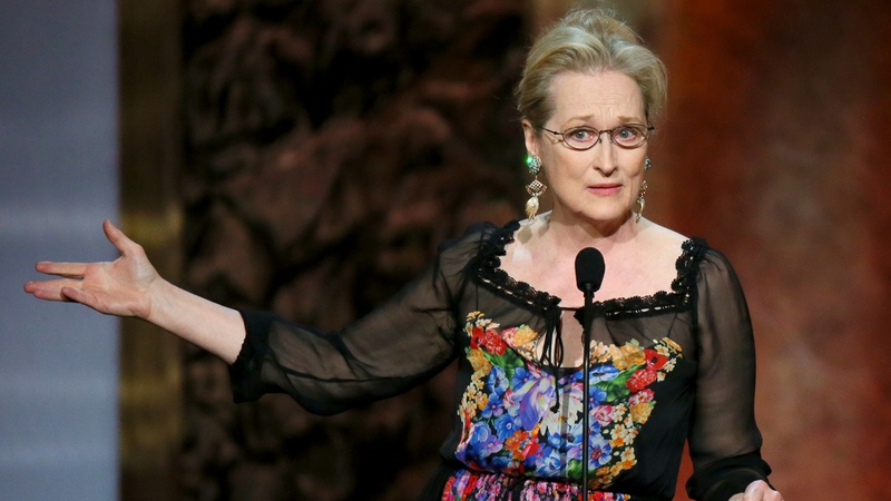 Streep - Playing a rock 'n' roll mum