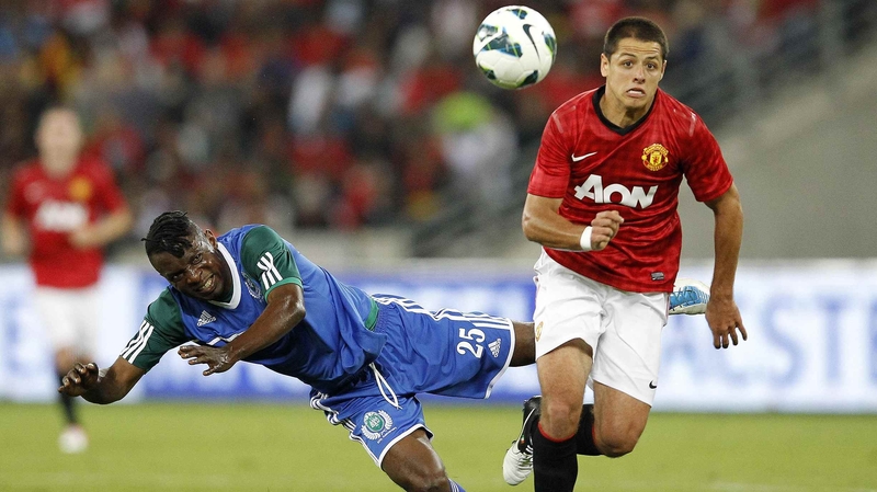 Javier Hernandez goes to Real Madrid on loan
