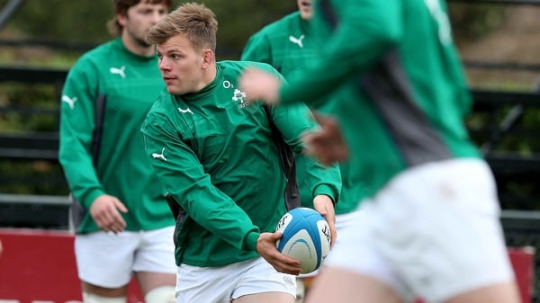 'I'm going out to make the most of it and leave a mark,' Murphy said