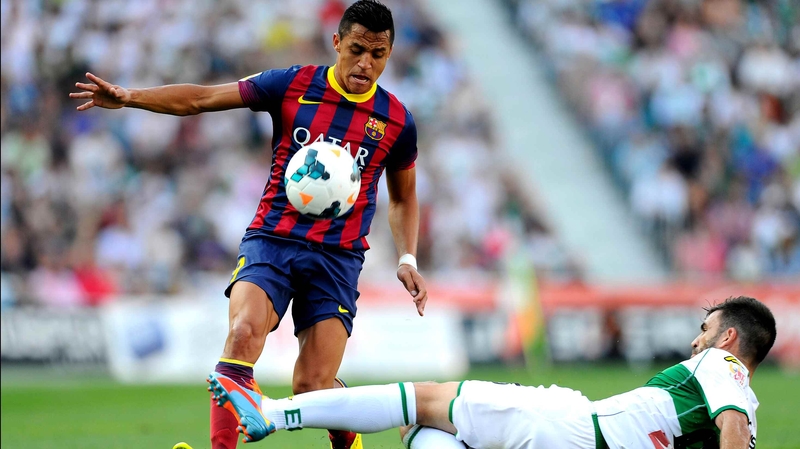 Barcelona have accepted Alexis Sanchez's desire to leave and head to London rather than Anfield