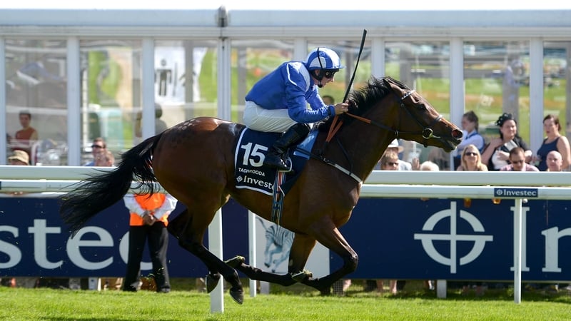 Taghrooda has the backing of the public for the Irish Oaks