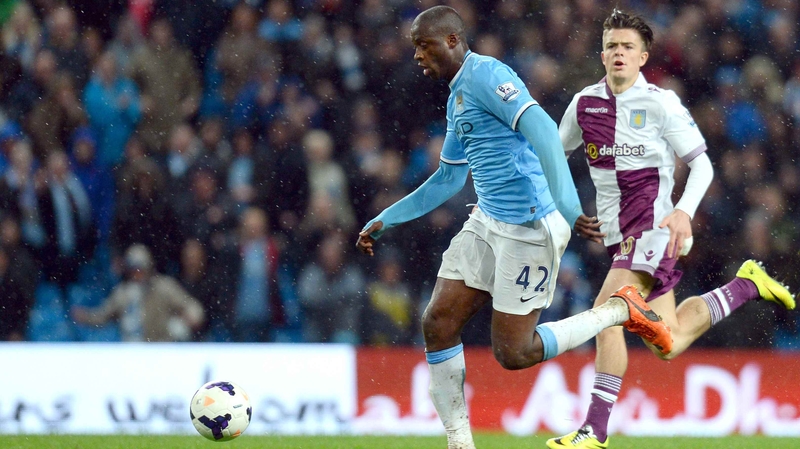 Yaya Toure has struggled to emulate his performances from 2013/14 so far this season
