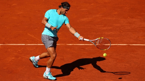 Rafael Nadal has racked up 47 career clay-court titles, just two off Guillermo Vilas' record tally of 49