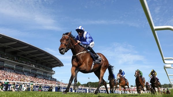 Paul Hanagan has high hope for Taghrooda in France