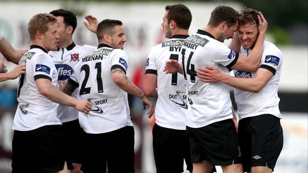 Dundalk take a three-point lead into tonight's game at Turner's Cross