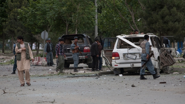 At least six people were killed in yesterday's attack