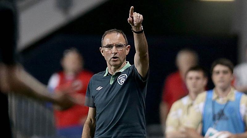 Martin O'Neill said Ireland had not dealt with problems as well as they had done against Italy
