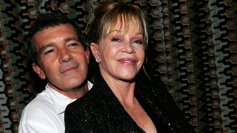Griffith files for divorce from Banderas