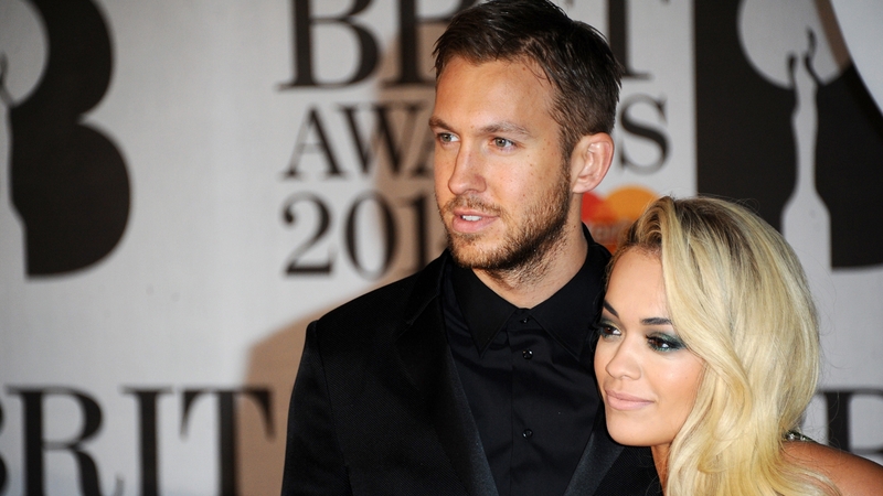 Calvin Harris; Rita Ora