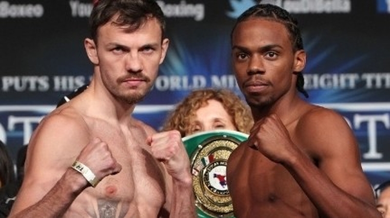 Andy Lee said his preparation was complete and it was now time to 'execute the game plan'