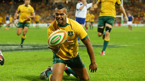 Kurtley Beale is likley to be fairly ecstatic after avoiding any suspension for his behaviour