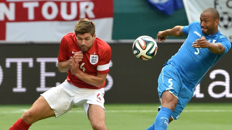 Steven Gerrard: 'I thought there were some horrific tackles for a friendly'