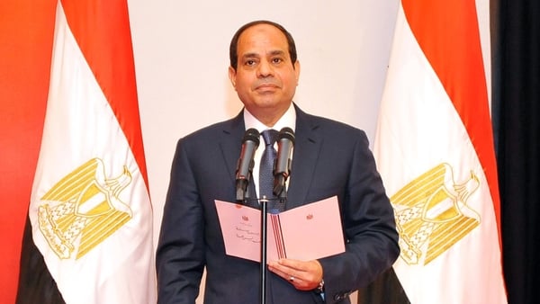 The vote could extend President Abdel Fattah al-Sisi's term to 2030