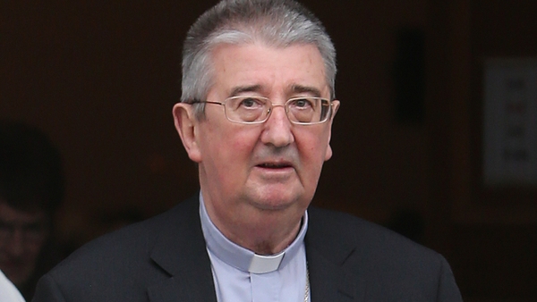 Diarmuid Martin has decided to transfer three seminarians to Rome