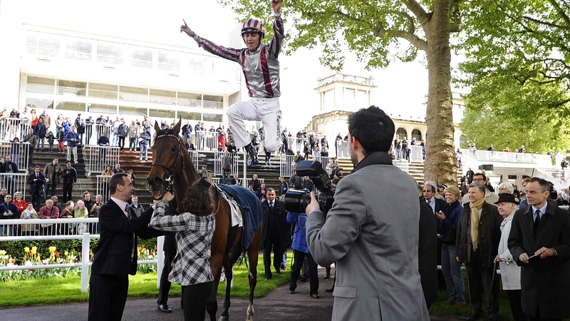 Christophe Soumillon will ride Prince Gilbralter in the Juddmonte Grand Prix de Paris on Sunday