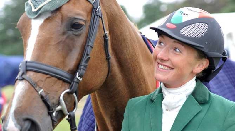 Aoife Clark with Fenya's Elegance