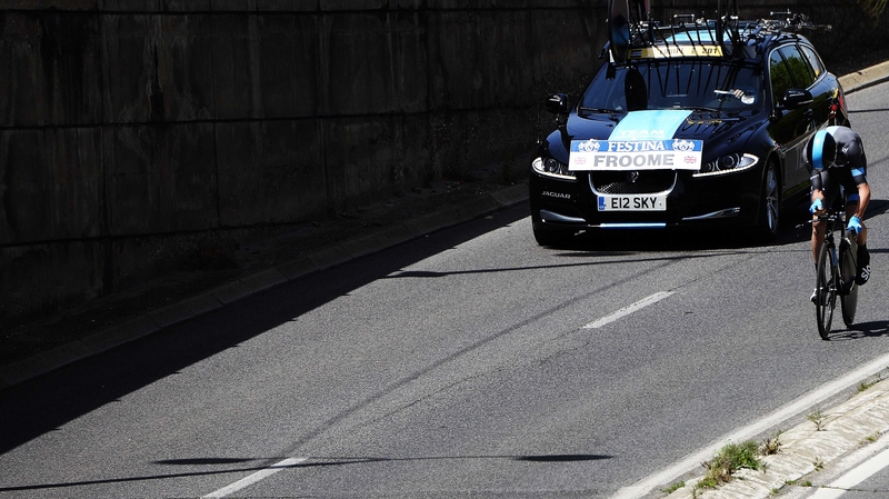 Chris Froome: 'I'm here to win the race and we're going to do everything we can'