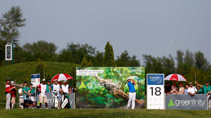 Lundberg putted from 45 feet for an unlikely birdie on the first play-off hole