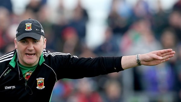 Former Mayo manager James Horan