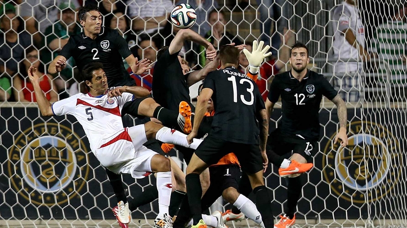 Shane Duffy (r): 'Playing for Ireland, my country, there's no prouder feeling than to be here'
