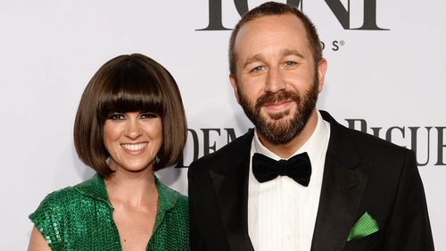 Dawn O'Porter and husband Chris O'Dowd