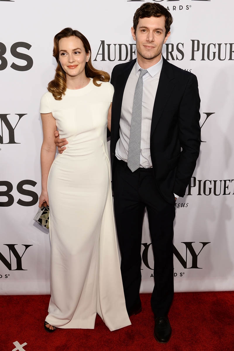 Leighton Meester and Adam Brody