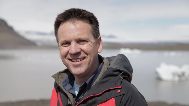 Derek Mooney presented Secrets of the Irish Landscape