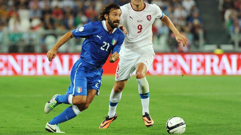 Andrea Pirlo will continue to turn out for Italy