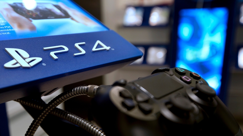 Sony sold 18.7 million PlayStation 4 systems and other game consoles for the fiscal year to March