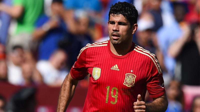 Naturalised Brazilian Diego Costa has won nine caps for Spain since making his debut in 2014