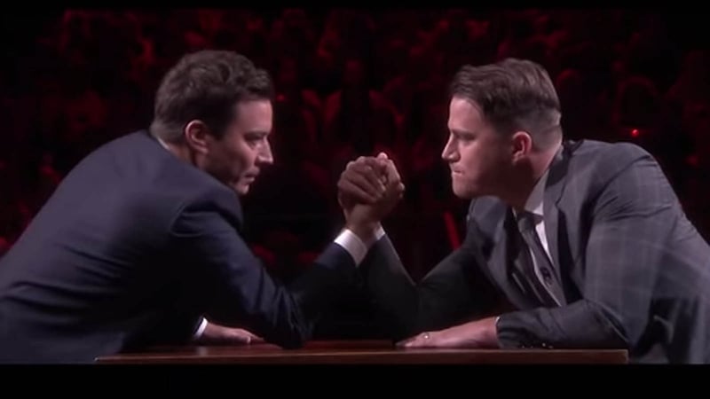 Jimmy Fallon and Channing Tatum