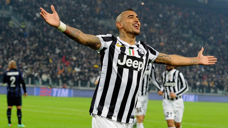 Arturo Vidal will be staying with Juventus according to Massimiliano Allegri