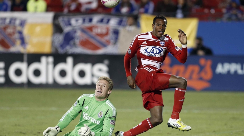 Oswaldo Minda (r) was called up to Ecuador's World Cup squad on Monday