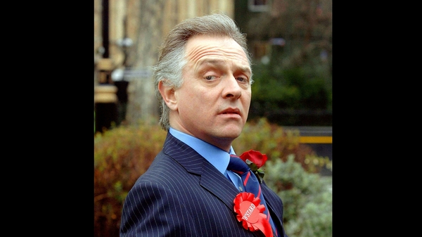 Rik Mayall was happy and healthy in the hours before his death. according to a friend